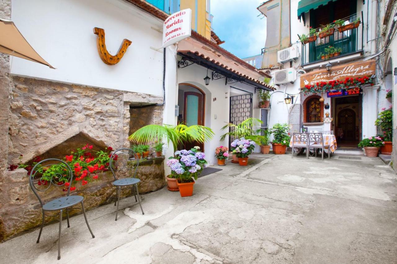 Sorrento Marida Rooms Dış mekan fotoğraf